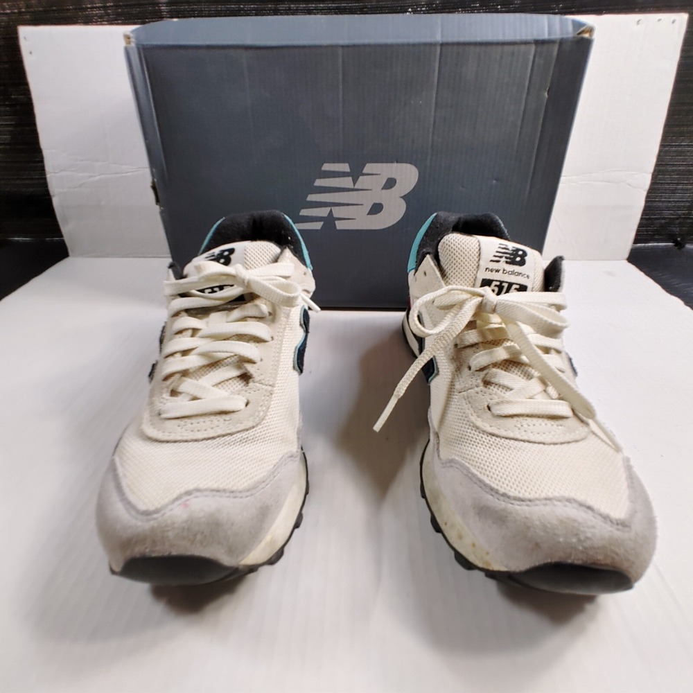 New Balance 515 Women Size 8 Gray Blue Running Sneaker Shoe WL515TRC - Picture 4 of 9